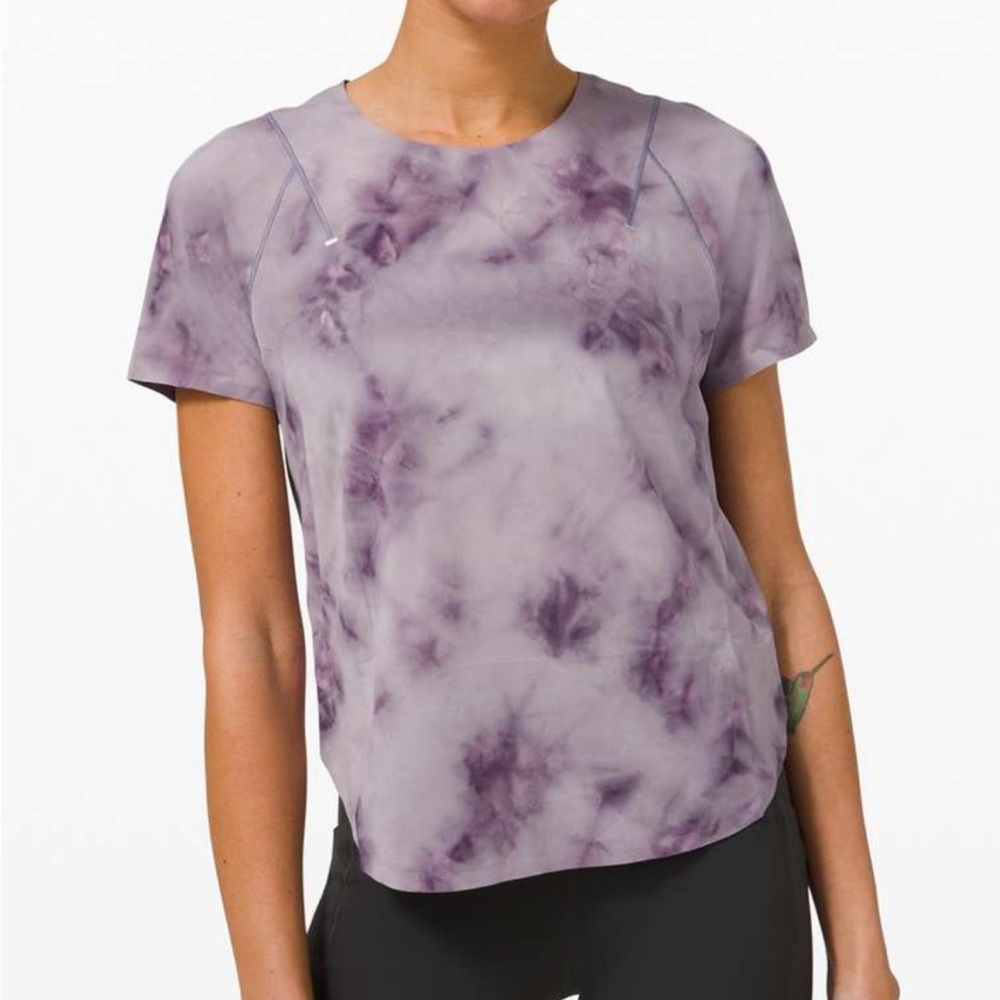 Lululemon Lightweight Run Kit Short Sleeve